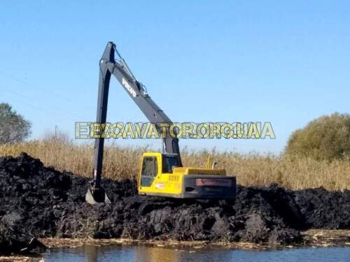 VOLVO EC 210 BNLC LONG REACH (ДОВГОРУКИЙ)