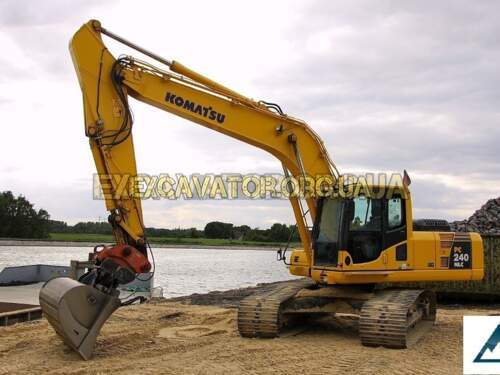 Komatsu PC240NLC-8