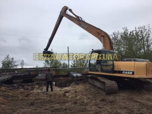 CASE CX210 LONG REACH (ДОВГОРУКИЙ) 17M