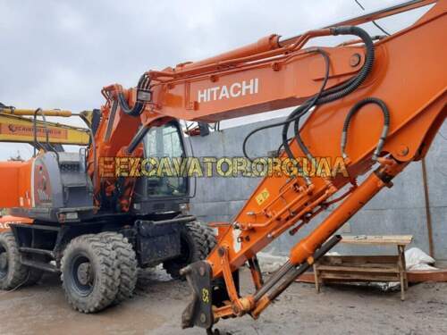 HITACHI ZX 170 W-3