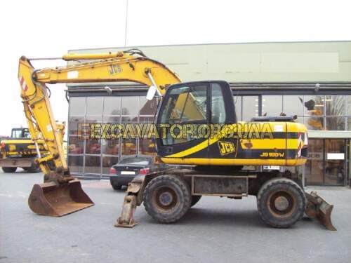 JCB JS 160W