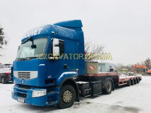 Низькорамный трал