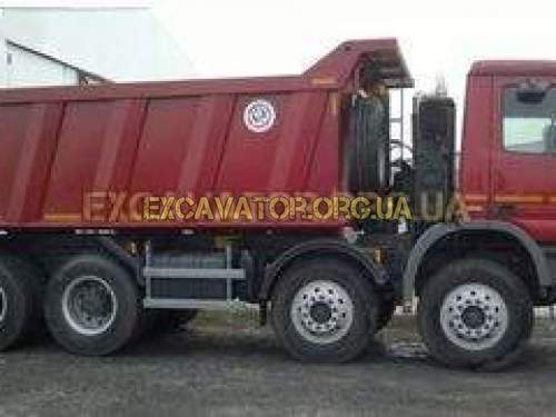 MERCEDES-BENZ ACTROS 3