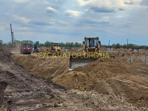 Підготовка майданчика під будівництво