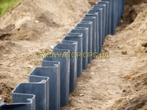 Віброзанурення шпунта