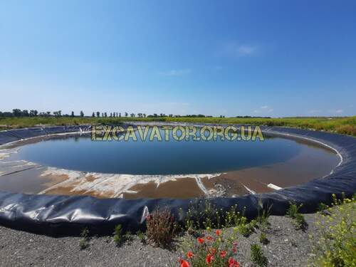 Будівництво водойм