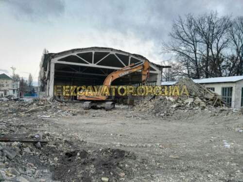 ДЕМОНТАЖ ПРОМИСЛОВОЇ БУДІВЛІ В СМТ. КОЦЮБИНСЬКЕ (2-ГА ЧЕРГА)