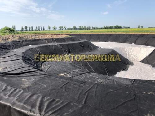 БУДІВНИЦТВО ШТУЧНОГО ВОДОЙМИЩА В С.ДЕМИДІВ, КИЇВСЬКА ОБЛ.