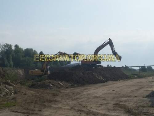 БУДІВНИЦТВО ЧАШІ ЛАГУНИ ДЛЯ ОРГАНІЧНИХ ВІДХОДІВ, С.ГРУЗЬКОЕ, МАКАРІВСЬКИЙ РН., КИЇВСЬКА ОБЛ.