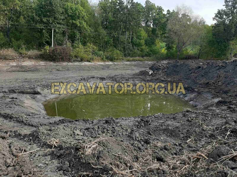 Відновлення гідрологічного стану водойми у Крижопольському районі Вінницької області