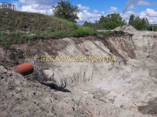 Розчистка відстійників системи очисних споруд