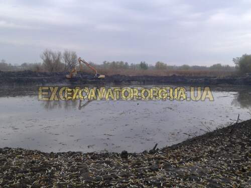 БУДІВНИЦТВО ВОДОЙМИ В С. КРИВЕ ОЗЕРО, МИКОЛАЇВСЬКА ОБЛАСТЬ