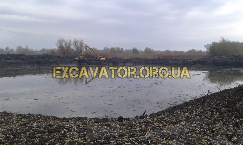 БУДІВНИЦТВО ВОДОЙМИ В С. КРИВЕ ОЗЕРО, МИКОЛАЇВСЬКА ОБЛАСТЬ