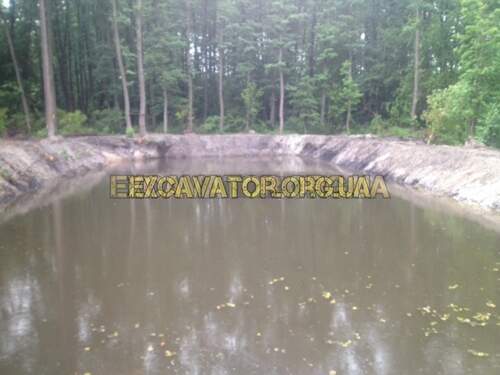 БУДІВНИЦТВО ВОДОЙМИ В С. МАЛА СОЛТАНІВКА
