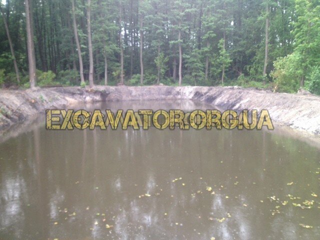 БУДІВНИЦТВО ВОДОЙМИ В С. МАЛА СОЛТАНІВКА