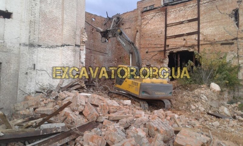 ДЕМОНТАЖ ЦУКРОВОГО ЗАВОДУ В ЖИТОМИРСЬКІЙ ОБЛАСТІ
