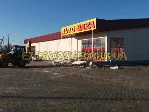 БУДІВНИЦТВО АВТОСТОЯНКИ – БАЗА АВТОЗВУКУ