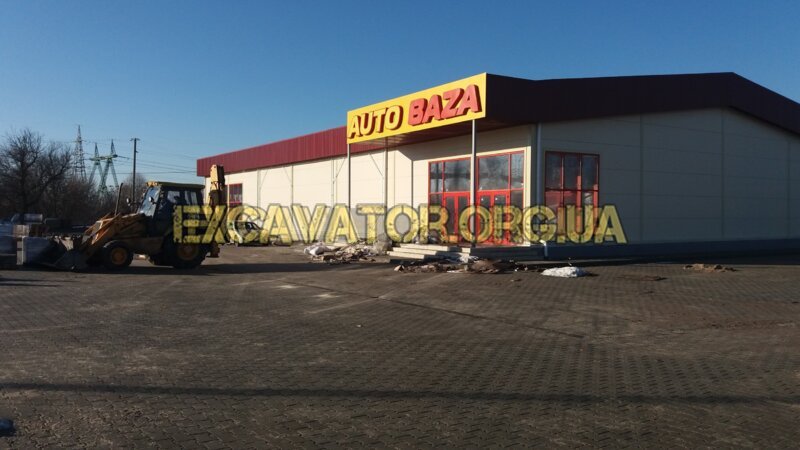 БУДІВНИЦТВО АВТОСТОЯНКИ – БАЗА АВТОЗВУКУ