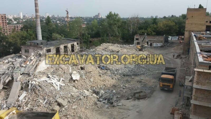 ДЕМОНТАЖ БУДІВЛІ В М КИЇВ (ГОЛОСІЇВСЬКИЙ Р-Н) – 3-ТЯ ЧЕРГА