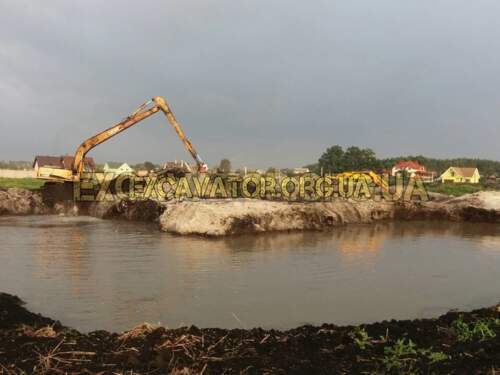 БУДІВНИЦТВО ВОДОЙМИ С. БІЛОГОРОДКА, КИЇВСЬКА ОБЛАСТЬ