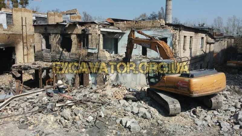 ДЕМОНТАЖ ПРОМИСЛОВОЇ БУДІВЛІ В М КИЇВ, ГОЛОСІЇВСЬКИЙ Р-Н., 1-А ЧЕРГА