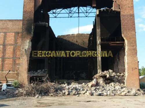 ДЕМОНТАЖ ПРОМИСЛОВОЇ БУДІВЛІ – М ЧЕРНІГІВ