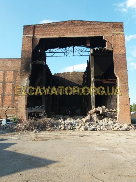 ДЕМОНТАЖ ПРОМИСЛОВОЇ БУДІВЛІ – М ЧЕРНІГІВ