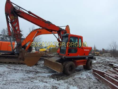 VOLVO EW160C