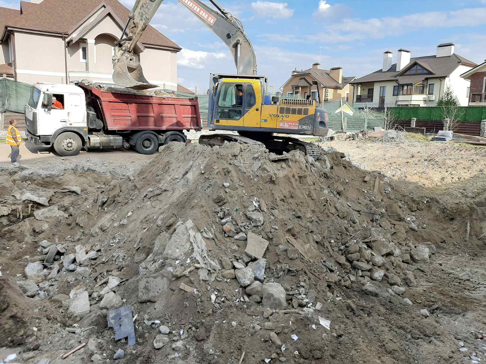 Рециклінг та утилізація будівельного сміття